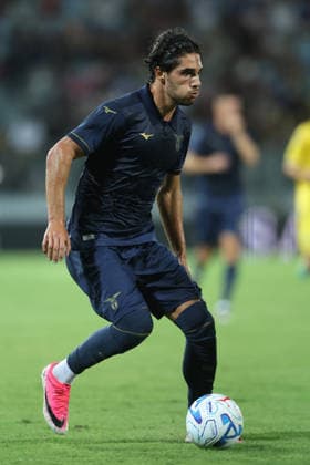 SOCCER - Friendly Match - Frosinone vs. Lazio Photo by IPA ABACAPRESS.COM87362203 - Frosinone, Italy, August 9, 2026: Matteo Cancellieri (winger) of S.S. Lazio in action during the friendly match between Frosinone Calcio and S.S. Lazio at Benito Stirpe Stadium. Frosinone Italy  Copyright: xIPAxSport ABACAx