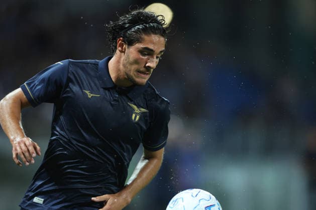 SOCCER - Friendly Match - Frosinone vs. Lazio Photo by IPA ABACAPRESS.COM87362105 - Frosinone, Italy, August 9, 2026: Matteo Cancellieri (winger) of S.S. Lazio in action during the friendly match between Frosinone Calcio and S.S. Lazio at Benito Stirpe Stadium. Frosinone Italy  Copyright: xIPAxSport ABACAx