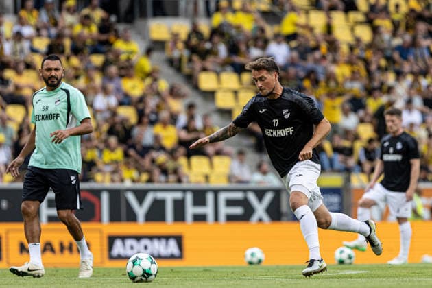3.Liga: Alemannia Aachen - SC Verl; 09.08.2026 Yari Otto (SC Verl, 17) 3.Liga: Alemannia Aachen - SC Verl; Tivoli, Aachen; 09.08.2026 DFB regulations prohibit any use of photographs as image sequences and or quasi video. *** 3rd Division: Alemannia Aachen vs. SC Verl, August 9, 2026, Yari Otto, SC Verl, 17, 3rd Division: Alemannia Aachen vs. SC Verl, Tivoli, Aachen, August 9, 2026 DFB regulations prohibit any use of photographs as image sequences and or quasi-video Copyright: xBEAUTIFULxSPORTS Buriakovx