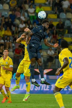 Lazio™s Boulaye Dia during the 2026 2027 season pre-season friendly football match between Frosinone and SS Lazio at the Benito Stirpe stadium in Frosinone Italy - Sunday, August 09, 2026 - Soccer ( Photo by Fabrizio Corradetti LaPresse )  Copyright: xFabrizioxCorradetti LaPressex