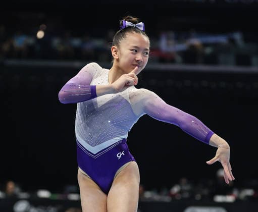 August 9, 2026: Kylie Smith of Cincinnati Gymnastics during the Junior Women s Day 2 of the 2026 Xfinity US Gymnastics Championships at the Mortgage Matchup Center in Phoenix, AZ. CSM 2026 Xfinity US Gymnastics Championships: Junior Women Day 2 AUG 9  - ZUMAc04_ 20260809_zma_c04_005 Copyright: xKylexOkitax