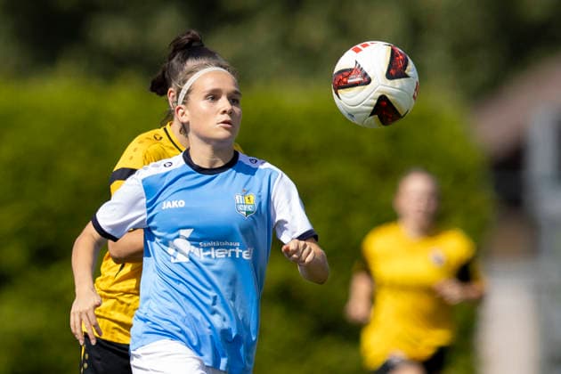 KOWO Sommercup 2026; Erfurt; 09.08.2026 Yella Mihalyi ( 8; Chemnitzer FC) KOWO Sommercup 2026: SG Dynamo Dresden vs. Chemnitzer FC; Sportforum Johannesplatz Erfurt; 09.08.2026 *** KOWO Summer Cup 2026 Erfurt, August 9, 2026 Yella Mihalyi 8 Chemnitzer FC KOWO Summer Cup 2026 SG Dynamo Dresden vs. Chemnitzer FC Sportforum Johannesplatz Erfurt, August 9, 2026 Copyright: xBEAUTIFULxSPORTS Duehringx