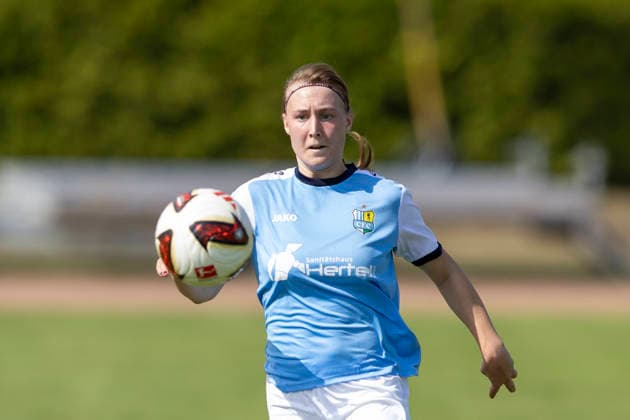 KOWO Sommercup 2026; Erfurt; 09.08.2026 Marlen Jaschke ( 19; Chemnitzer FC) KOWO Sommercup 2026: SG Dynamo Dresden vs. Chemnitzer FC; Sportforum Johannesplatz Erfurt; 09.08.2026 *** KOWO Summer Cup 2026 Erfurt, August 9, 2026 Marlen Jaschke, 19, Chemnitzer FC KOWO Summer Cup 2026 SG Dynamo Dresden vs. Chemnitzer FC Sportforum Johannesplatz, Erfurt, August 9, 2026 Copyright: xBEAUTIFULxSPORTS Duehringx