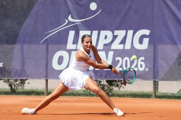 Leipzig Open 2026, ITF-Finale: Ida Wobker vs. Irene Burillo, 09.08.2026 Ida Wobker (Deutschland GER) im Finale. Leipzig Open 2026, ITF World Tennis Tour, 09.08.2026 auf der Anlage des Leipziger Tennisclubs 1990 in der Sportforum-Nordanlage. *** Leipzig Open 2026, ITF Final: Ida Wobker vs. Irene Burillo, August 9, 2026—Ida Wobker (Germany, GER) in the final of the Leipzig Open 2026, ITF World Tennis Tour, August 9, 2026, at the Leipzig Tennis Club 1990 on the Sportforum Nordanlage grounds Copyright: xBEAUTIFULxSPORTS JanxKaeferx