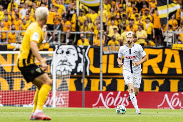 3.Liga: Alemannia Aachen - SC Verl; 09.08.2026 Paul Lehmann (SC Verl, 14) 3.Liga: Alemannia Aachen - SC Verl; Tivoli, Aachen; 09.08.2026 DFB regulations prohibit any use of photographs as image sequences and or quasi video. *** 3rd Division: Alemannia Aachen vs. SC Verl, August 9, 2026, Paul Lehmann, SC Verl, 14, 3rd Division: Alemannia Aachen vs. SC Verl, Tivoli, Aachen, August 9, 2026 DFB regulations prohibit any use of photographs as image sequences and or quasi-video Copyright: xBEAUTIFULxSPORTS Buriakovx