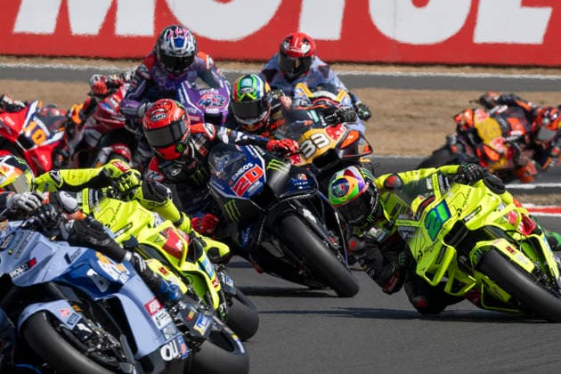 MOTO - MOTO GP - BRITISH GRAND PRIX 2026 20 QUARTARARO Fabio (fra), Monster Energy Yamaha MotoGP Team, Yamaha YZR-M1, action during the 2026 Qatar Airways Grand Prix of Great Britain on the Silverstone Circuit from August 7 to 9, 2026, in Silverstone, United Kingdom - SilverstoneUnited Kingdom  Copyright: xGIGIxSOLDANOx
