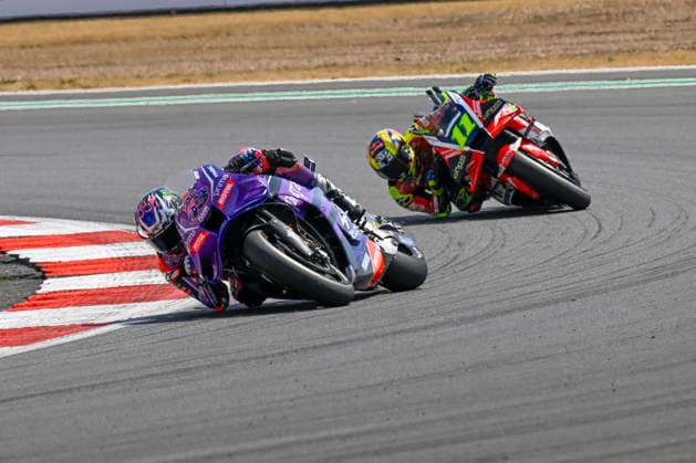 MOTO - MOTO GP - BRITISH GRAND PRIX 2026 43 MILLER Jack (aus), Prima Pramac Yamaha MotoGP, Yamaha YZR-M1, action during the 2026 Qatar Airways Grand Prix of Great Britain on the Silverstone Circuit from August 7 to 9, 2026, in Silverstone, United Kingdom - SilverstoneUnited Kingdom  Copyright: xGIGIxSOLDANOx