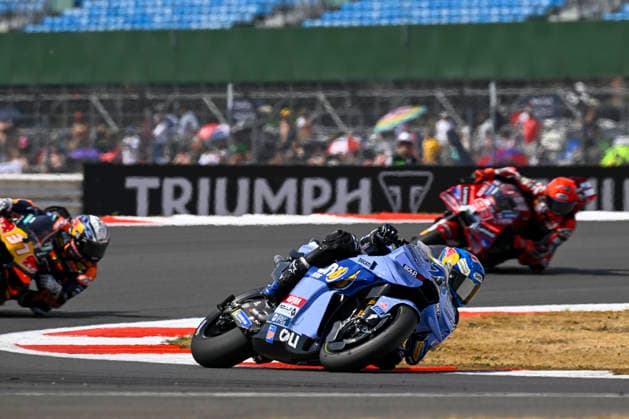 MOTO - MOTO GP - BRITISH GRAND PRIX 2026 73 MARQUEZ Alex (spa), BK8 Gresini Racing MotoGP, Ducati Desmosedici GP26, action during the 2026 Qatar Airways Grand Prix of Great Britain on the Silverstone Circuit from August 7 to 9, 2026, in Silverstone, United Kingdom - SilverstoneUnited Kingdom  Copyright: xGIGIxSOLDANOx