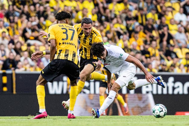 3.Liga: Alemannia Aachen - SC Verl; 09.08.2026 Joel da Silva Kiala (Alemannia Aachen, 37) ,Antonio Foti (SC Verl, 26) 3.Liga: Alemannia Aachen - SC Verl; Tivoli, Aachen; 09.08.2026 DFB regulations prohibit any use of photographs as image sequences and or quasi video. *** 3rd Division: Alemannia Aachen vs. SC Verl, August 9, 2026; Joel da Silva Kiala (Alemannia Aachen, 37) and Antonio Foti (SC Verl, 26); 3rd Division: Alemannia Aachen vs. SC Verl at Tivoli, Aachen, August 9, 2026 DFB regulations prohibit any use of photographs as image sequences and or quasi-video Copyright: xBEAUTIFULxSPORTS Buriakovx