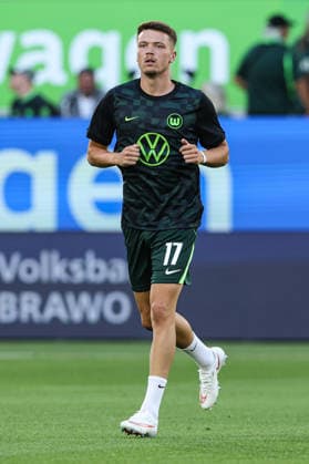 Dzenan Pejcinovic (VfL Wolfsburg,17) - 2. Fußball Bundesliga Saison 2026-2027 VfL Wolfsburg vs 1. FC Kaiserslautern in der Volkswagen Arena in Wolfsburg - Fußball,Mann,Männer,Deutschland,08.08.2026 *** Dzenan Pejcinovic, VfL Wolfsburg, 17, 2nd Bundesliga, 2026–2027 season, VfL Wolfsburg vs. 1. FC Kaiserslautern at the Volkswagen Arena in Wolfsburg; soccer, man, men, Germany, August 8, 2026