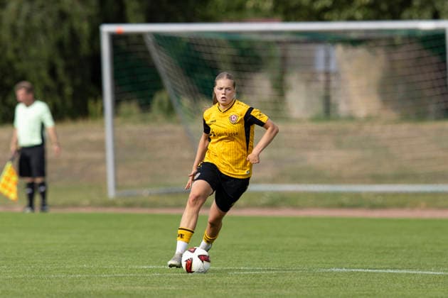 KOWO Sommercup 2026; Erfurt; 09.08.2026 Matilda Schönherr ( 8; SG Dynamo Dresden) KOWO Sommercup 2026: 1. FFV Erfurt vs. SG Dynamo Dresden; Sportforum Johannesplatz Erfurt; 09.08.2026 *** KOWO Summer Cup 2026 Erfurt August 9, 2026 Matilda Schönherr 8 SG Dynamo Dresden KOWO Summer Cup 2026 1 FFV Erfurt vs. SG Dynamo Dresden Sportforum Johannesplatz Erfurt August 9, 2026 Copyright: xBEAUTIFULxSPORTS Duehringx