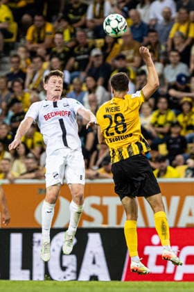 3.Liga: Alemannia Aachen - SC Verl; 09.08.2026 Dennis Waidner (SC Verl, 8), Danilo Wiebe (Alemannia Aachen, 28) 3.Liga: Alemannia Aachen - SC Verl; Tivoli, Aachen; 09.08.2026 DFB regulations prohibit any use of photographs as image sequences and or quasi video. *** 3rd Division: Alemannia Aachen vs. SC Verl, August 9, 2026; Dennis Waidner (SC Verl), 8, Danilo Wiebe Alemannia Aachen, 28 3rd Division Alemannia Aachen vs. SC Verl at Tivoli, Aachen, August 9, 2026 DFB regulations prohibit any use of photographs as image sequences and or quasi-video Copyright: xBEAUTIFULxSPORTS Buriakovx