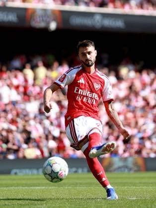 Fabio Vieira of Arsenal Arsenal v Borussia Dortmund, Pre Season Friendly, Football, Emirates Stadium, London, UK - 09 Aug 2026London Emirates Stadium United Kingdom EDITORIAL USE ONLY No use with unauthorised audio, video, data, fixture lists, club league logos or live services. Online in-match use limited to 120 images, no video emulation. No use in betting, games or single club league player publications.  Copyright: xGeorgexTewkesbury Shutterstockx 17051143as