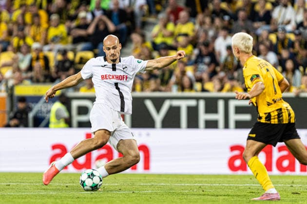 3.Liga: Alemannia Aachen - SC Verl; 09.08.2026 Alem Japaur (SC Verl, 9) 3.Liga: Alemannia Aachen - SC Verl; Tivoli, Aachen; 09.08.2026 DFB regulations prohibit any use of photographs as image sequences and or quasi video. *** 3rd Division: Alemannia Aachen vs. SC Verl, August 9, 2026, Alem Japaur vs. SC Verl, 9, 3rd Division: Alemannia Aachen vs. SC Verl, Tivoli, Aachen, August 9, 2026 DFB regulations prohibit any use of photographs as image sequences and or quasi-video Copyright: xBEAUTIFULxSPORTS Buriakovx