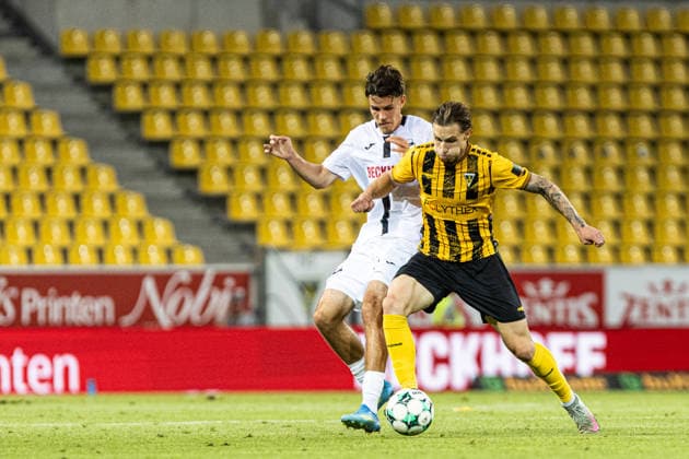 3.Liga: Alemannia Aachen - SC Verl; 09.08.2026 Felix Vogler (SC Verl, 27), Daniel Starodid (Alemannia Aachen, 9) 3.Liga: Alemannia Aachen - SC Verl; Tivoli, Aachen; 09.08.2026 DFB regulations prohibit any use of photographs as image sequences and or quasi video. *** 3rd Division: Alemannia Aachen vs. SC Verl, August 9, 2026, Felix Vogler (SC Verl), 27, Daniel Starodid, Alemannia Aachen, 9 3rd Division: Alemannia Aachen vs. SC Verl at Tivoli, Aachen, August 9, 2026 DFB regulations prohibit any use of photographs as image sequences and or quasi-video Copyright: xBEAUTIFULxSPORTS Buriakovx