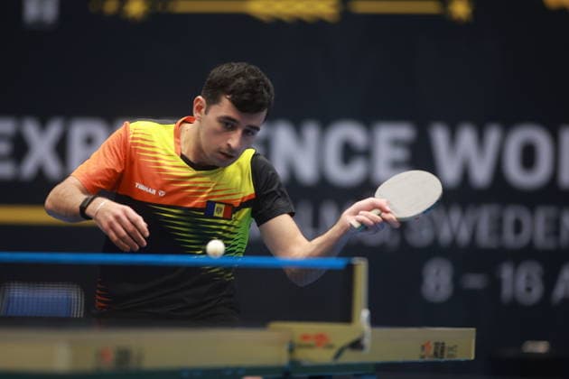 2026 WTT Europe Smash - Sweden - Qualifications Day 2 Vladislav Ursu of Moldova competes against Iulian Chirita of Romania during the Men s Singles - Qualifying Round 3 at the 2026 Europe Smash at the Baltiska Hallen in Malmo, Sweden, on August 9, 2026. Malmo Sweden  Copyright: xRemyxGrosx originalFilename:gros-europesm260809_npas6.jpg