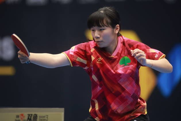 2026 WTT Europe Smash - Sweden - Qualifications Day 2 Peng Yu-Han of Taiwan competes against Xia Lian Ni of Luxembourg during the Women s Singles Qualifying Round 3 at the 2026 Europe Smash at the Baltiska Hallen in Malmo, Sweden, on August 9, 2026. Malmo Sweden  Copyright: xRemyxGrosx originalFilename:gros-europesm260809_npDCY.jpg