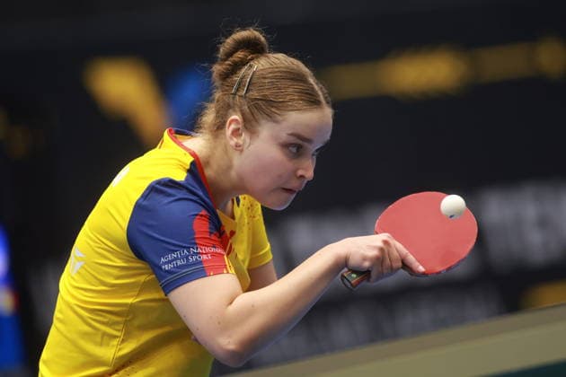 2026 WTT Europe Smash - Sweden - Qualifications Day 2 Elena Zaharia of Romania competes against Audrey Zarif of France during the Women s Singles - Qualifying Round 3 at the 2026 Europe Smash at the Baltiska Hallen in Malmo, Sweden, on August 9, 2026. Malmo Sweden  Copyright: xRemyxGrosx originalFilename:gros-europesm260809_npgTj.jpg