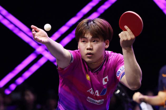 Sora Matsushima (JPN), AUGUST 9, 2026 - Table tennis, Tischtennis : WTT Champions Yokohama 2026 Men s Singles Semi-final at Yokohama BUNTAI, Kanagawa, Japan.  aflo_340496578 YUTAKAx