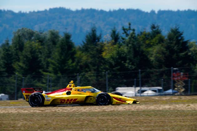 August 9, 2026, Portland, Oregon, USA: Alex Palou, driver of the 10 Chip Ganassi Racing Honda, wins the IndyCar, Indy Car, IRL, USA Grand Prix of Portland at the Portland International Raceway. IndyCar Portland Grand Prix  - ZUMAd212 20260809_zsp_d212_018 Copyright: xRichardxDolex