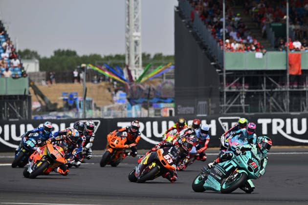 MOTO - MOTO 2 - BRITISH GRAND PRIX 2026 11 ESCRIG Alex (spa), Klint Forward Factory Team, Forward F2, action during the 2026 Qatar Airways Moto 2 Grand Prix of Great Britain on the Silverstone Circuit from August 7 to 9, 2026, in Silverstone, United Kingdom - SilverstoneUnited Kingdom  Copyright: xGIGIxSOLDANOx