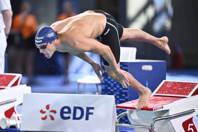 PARIS, FRANCE 20260810 Elias Persson in the 50 meter butterfly, during the European Swimming Championships in Paris. ***The image is included in the SPORTS PACKAGE. For others PAYMENT IMAGE*** PARIS FRANCE x10430x *** PARIS, FRANCE 20260810 Elias Persson in the 50-meter butterfly, during the European Swimming Championships in Paris ***This image is included in the SPORTS PACKAGE. For other images, please see PAYMENT IMAGE*** PARIS, FRANCE x10430x  Copyright: xChristinexOlsson TTx SIM-EM 2026 PARIS
