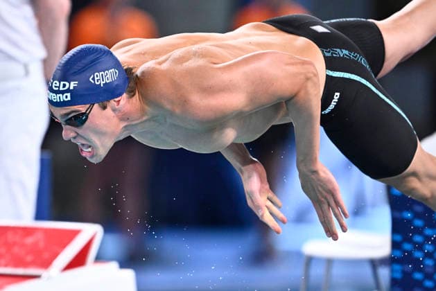 PARIS, FRANCE 20260810 Elias Persson in the 50 meter butterfly, during the European Swimming Championships in Paris. ***The image is included in the SPORTS PACKAGE. For others PAYMENT IMAGE*** PARIS FRANCE x10430x *** PARIS, FRANCE 20260810 Elias Persson in the 50-meter butterfly, during the European Swimming Championships in Paris ***This image is included in the SPORTS PACKAGE. For other images, please see PAYMENT IMAGE*** PARIS, FRANCE x10430x  Copyright: xChristinexOlsson TTx SIM-EM 2026 PARIS