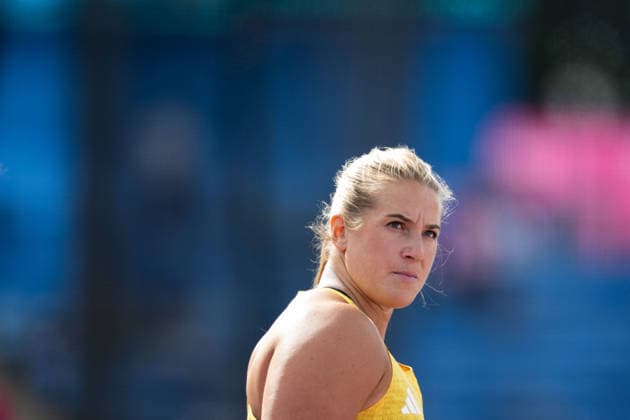 260810 Fanny Roos of Sweden ahead of competing in women™s shot put during day 1 of the 2026 European Athletics Championships on August 10, 2026 in Birmingham. Photo: Maxim Thore BILDBYRAN kod MT MT1064 friidrott athletics friidrett friidrotts-em em friidretts-em 2026 european athletics championships 1 bbeng shot put kula kulestot *** August 10, 2026: Fanny Roos of Sweden before competing in the women’s shot put on Day 1 of the 2026 European Athletics Championships on August 10, 2026 in Birmingham. Photo by Maxim Thore. BILDBYRAN code MT MT1064 track and field athletics friidrett friidrotts em em friidretts em 2026 European Athletics Championships 1 bbeng shot put kula kulestot  Copyright: MAXIMxTHORE BB260810MT001