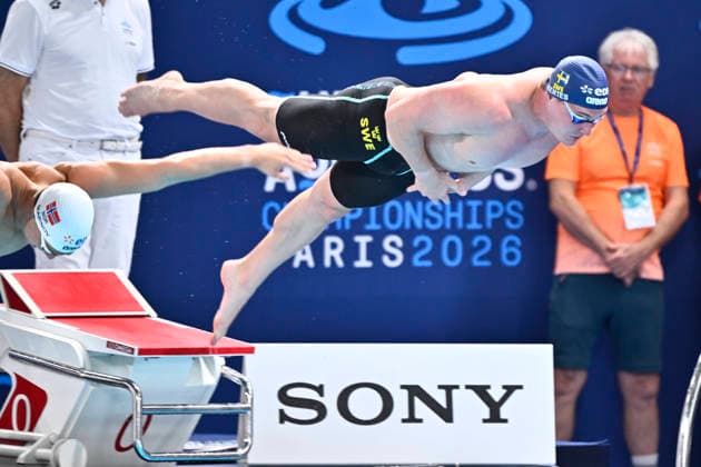 PARIS, FRANCE 20260810 Daniel Kertes in the 100 breaststroke, during the European Swimming Championships in Paris. ***The image is included in the SPORTS PACKAGE. For others PAYMENT IMAGE*** PARIS FRANCE x10430x *** PARIS, FRANCE 20260810 Daniel Kertes in the 100-meter breaststroke, during the European Swimming Championships in Paris ***This image is included in the SPORTS PACKAGE. For other images, please see PAYMENT IMAGE*** PARIS, FRANCE x10430x  Copyright: xChristinexOlsson TTx SIM-EM 2026 PARIS