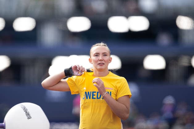260810 Victoria Wickman of Sweden ahead of competing in women™s shot put during day 1 of the 2026 European Athletics Championships on August 10, 2026 in Birmingham. Photo: Maxim Thore BILDBYRAN kod MT MT1064 friidrott athletics friidrett friidrotts-em em friidretts-em 2026 european athletics championships 1 bbeng shot put kula kulestot *** August 10, 2026: Victoria Wickman of Sweden before competing in the women’s shot put on Day 1 of the 2026 European Athletics Championships on August 10, 2026 in Birmingham. Photo by Maxim Thore. BILDBYRAN code MT MT1064 track and field athletics friidrett friidrotts em em friidretts em 2026 European Athletics Championships 1 bbeng shot put kula kulestot  Copyright: MAXIMxTHORE BB260810MT003
