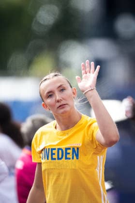 260810 Victoria Wickman of Sweden ahead of competing in women™s shot put during day 1 of the 2026 European Athletics Championships on August 10, 2026 in Birmingham. Photo: Maxim Thore BILDBYRAN kod MT MT1064 friidrott athletics friidrett friidrotts-em em friidretts-em 2026 european athletics championships 1 bbeng shot put kula kulestot *** August 10, 2026: Victoria Wickman of Sweden before competing in the women’s shot put on Day 1 of the 2026 European Athletics Championships on August 10, 2026 in Birmingham. Photo by Maxim Thore. BILDBYRAN code MT MT1064 track and field athletics friidrett friidrotts em em friidretts em 2026 European Athletics Championships 1 bbeng shot put kula kulestot  Copyright: MAXIMxTHORE BB260810MT004