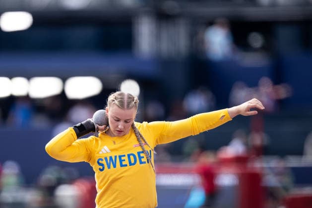 260810 Axelina Johansson of Sweden ahead of competing in women™s shot put during day 1 of the 2026 European Athletics Championships on August 10, 2026 in Birmingham. Photo: Maxim Thore BILDBYRAN kod MT MT1064 friidrott athletics friidrett friidrotts-em em friidretts-em 2026 european athletics championships 1 bbeng shot put kula kulestot *** August 10, 2026: Axelina Johansson of Sweden before competing in the women’s shot put on Day 1 of the 2026 European Athletics Championships on August 10, 2026 in Birmingham. Photo by Maxim Thore. BILDBYRAN code MT MT1064 track and field athletics friidrett friidrotts em em friidretts em 2026 European Athletics Championships 1 bbeng shot put kula kulestot  Copyright: MAXIMxTHORE BB260810MT005