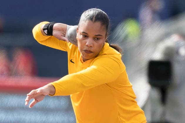 BIRMINGHAM, GREAT BRITAIN - AUGUST 10, 2026 : competing during the European Athletics Championships at Alexander Stadium on August 10, 2026 in Birmingham, Great Britain. Oregon Great Britain Copyright: xAxelxKohringx