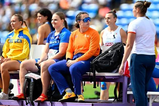 European Athletics Championships Birmingham 2026 - day 1 BIRMINGHAM, ENGLAND - AUGUST 10 : Van Klinken Jorinde (NED) shot put on day 1 of the Birmingham 2026 European Athletics Championships on August 10, 2026 in Birmingham, England, 10 08 2026 Birmingham ENGLAND  Copyright: xTomasxSiskx