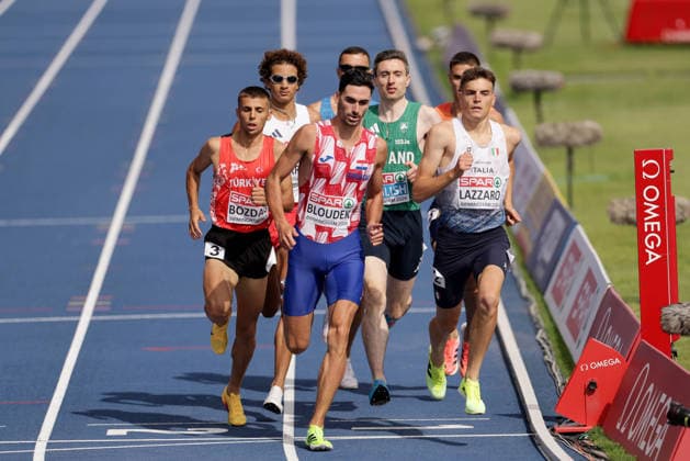 2026 European Athletics Championships, Alexander Stadium, Birmingham, England 10 8 2026 Men™s 800m Round 1 Croatia™s Marino Blouek Marino Blouek 10 8 2026  Copyright: xx 0U6A3781