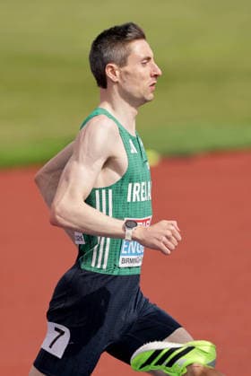 2026 European Athletics Championships, Alexander Stadium, Birmingham, England 10 8 2026 Men™s 800m Round 1 Ireland™s Mark English Mark English 10 8 2026  Copyright: xx 0U6A3852