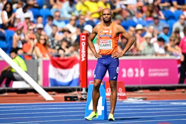 European Athletics Championships Birmingham 2026 - day 1 BIRMINGHAM, ENGLAND - AUGUST 10 : Clarke Ryan (NED) in action during the 800m on day 1 of the Birmingham 2026 European Athletics Championships on August 10, 2026 in Birmingham, England, 10 08 2026 Birmingham ENGLAND  Copyright: xTomasxSiskx