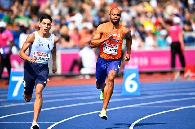 European Athletics Championships Birmingham 2026 - day 1 BIRMINGHAM, ENGLAND - AUGUST 10 : Clarke Ryan (NED) in action during the 800m on day 1 of the Birmingham 2026 European Athletics Championships on August 10, 2026 in Birmingham, England, 10 08 2026 Birmingham ENGLAND  Copyright: xTomasxSiskx