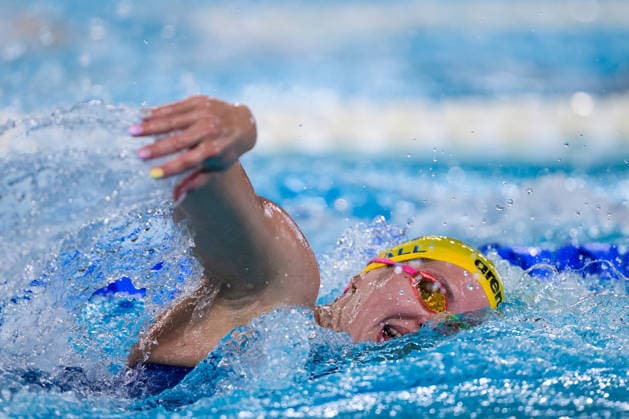 260810 Thilda Häll of Sweden competes in women™s 800 meters freestyle swimming heats during day eleven of the 2026 European Aquatics Championships on August 10, 2026 in Saint-Denis. Photo: Joel Marklund BILDBYRAN kod JM JM0838 bbeng simning swimming svomming 2026 european aquatics championships em dam Sverige Sweden *** August 10, 2026: Thilda Häll of Sweden competes in the women’s 800-meter freestyle swimming heats during day eleven of the 2026 European Aquatics Championships on August 10, 2026 in Saint-Denis. Photo by Joel Marklund, BILDBYRAN, code JM JM0838 bbeng swimming 2026 European Aquatics Championships EMA women Sweden  Copyright: JOELxMARKLUND BB260810JM054