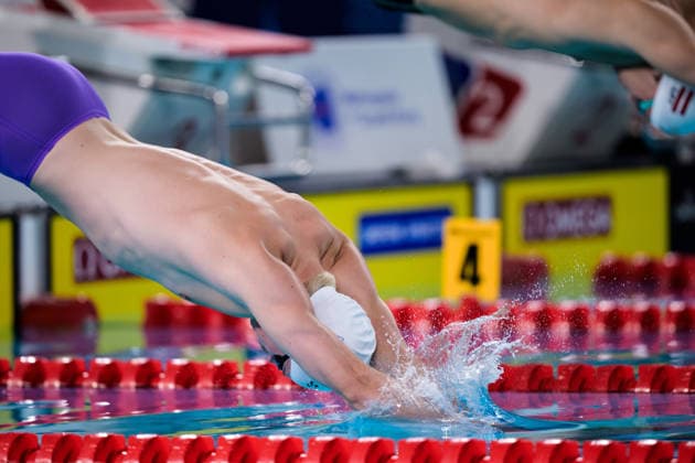 260810 Julius Nyberg of Finland competes in men™s 100 meters breaststroke swimming heats during day eleven of the 2026 European Aquatics Championships on August 10, 2026 in Saint-Denis. Photo: Joel Marklund BILDBYRAN kod JM JM0838 bbeng simning swimming svomming 2026 european aquatics championships em *** August 10, 2026: Julius Nyberg of Finland competes in the men’s 100-meter breaststroke heats on the eleventh day of the 2026 European Aquatics Championships on August 10, 2026 in Saint Denis. Photo by Joel Marklund. BILDBYRAN code JM JM0838 bbeng swimming 2026 European Aquatics Championships EM  Copyright: JOELxMARKLUND BB260810JM070
