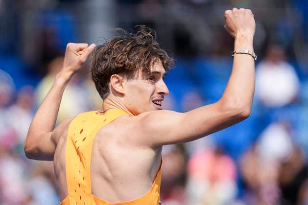 BIRMINGHAM, GREAT BRITAIN - AUGUST 10, 2026 : Alexander STEPANOV (GER Germany) competing in the heat over 800m during the European Athletics Championships at Alexander Stadium on August 10, 2026 in Birmingham, Great Britain. Nordrhein-Westfalen Great Britain Copyright: xLeahxKohringx