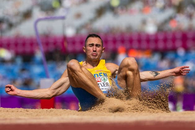 260810 Thobias Montler of Sweden competes in men s long jump during day 1 of the 2026 European Athletics Championships on August 10, 2026 in Birmingham. Photo: Mathias Bergeld BILDBYRAN kod MB MT1064 friidrott athletics friidrett friidrotts-em em friidretts-em 2026 european athletics championships 1 bbeng long jump lengde längdhopp sverige *** August 10, 2026: Thobias Montler of Sweden competes in the men’s long jump during Day 1 of the 2026 European Athletics Championships on August 10, 2026 in Birmingham. Photo by Mathias Bergeld, BILDBYRAN, code MB MT1064. track and field, athletics, friidrett, friidrotts EM, 2026 European Athletics Championships, 1 BBENG, long jump, lengde, längdhopp, Sweden  Copyright: MATHIASxBERGELD BB260810MB019