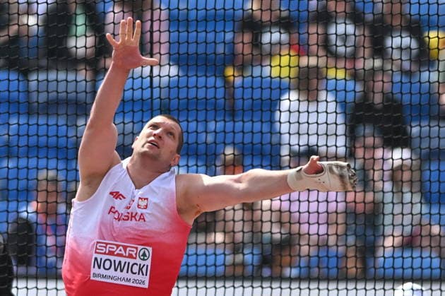 2026.08.10 Birmingham Lekkoatletyka Mistrzostwa Europy N z Wojciech Nowicki Foto Michal Laudy PressFocus 2026.08.10 Birmingham Athletics European Athletics Championships Wojciech Nowicki Credit: Michal Laudy PressFocus NEWSPIX.PL --- newspix.pl 