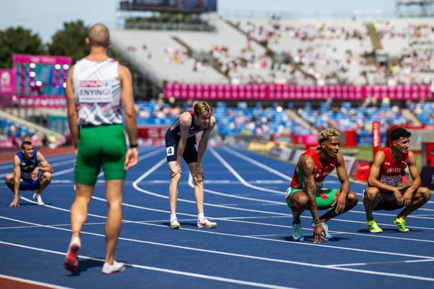 260810 Havard Bentdal Ingvaldsen of Norway after competing in men s 400 meter qualification during day 1 of the 2026 European Athletics Championships on August 10, 2026 in Birmingham. Photo: Maxim Thore BILDBYRAN kod MT MT1064 friidrott athletics friidrett friidrotts-em em friidretts-em 2026 european athletics championships 1 bbeng *** 260810 Havard Bentdal Ingvaldsen of Norway after competing in the men’s 400-meter qualifying round on Day 1 of the 2026 European Athletics Championships on August 10, 2026 in Birmingham. Photo by Maxim Thore. BILDBYRAN code MT MT1064 track and field athletics friidrett friidrotts em em friidretts em 2026 European Athletics Championships 1 bbeng  Copyright: MAXIMxTHORE BB260810MT037
