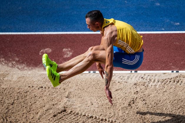 260810 Thobias Montler of Sweden competes in men s long jump during day 1 of the 2026 European Athletics Championships on August 10, 2026 in Birmingham. Photo: Maxim Thore BILDBYRAN kod MT MT1064 friidrott athletics friidrett friidrotts-em em friidretts-em 2026 european athletics championships 1 bbeng long jump lengde längdhopp sverige *** August 10, 2026: Thobias Montler of Sweden competes in the men’s long jump during Day 1 of the 2026 European Athletics Championships on August 10, 2026 in Birmingham. Photo: Maxim Thore. BILDBYRAN code MT MT1064. track and field, athletics, friidrett, friidrotts EM, 2026 European Athletics Championships, 1 BBENG, long jump, lengde, längdhopp, Sweden  Copyright: MAXIMxTHORE BB260810MT042