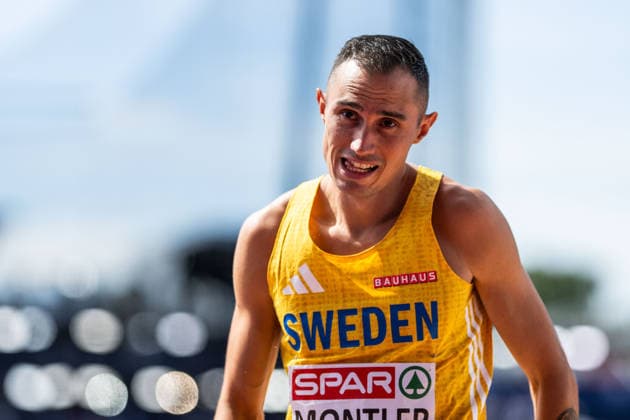 260810 Thobias Montler of Sweden competes in men s long jump during day 1 of the 2026 European Athletics Championships on August 10, 2026 in Birmingham. Photo: Mathias Bergeld BILDBYRAN kod MB MT1064 friidrott athletics friidrett friidrotts-em em friidretts-em 2026 european athletics championships 1 bbeng long jump lengde längdhopp sverige depp *** August 10, 2026: Thobias Montler of Sweden competes in the men’s long jump during Day 1 of the 2026 European Athletics Championships on August 10, 2026 in Birmingham. Photo by Mathias Bergeld, BILDBYRAN, code MB MT1064. track and field, athletics, friidrett, friidrotts EM, 2026 European Athletics Championships, 1 BBENG, long jump, lengde, längdhopp, Sweden, depp  Copyright: MATHIASxBERGELD BB260810MB031