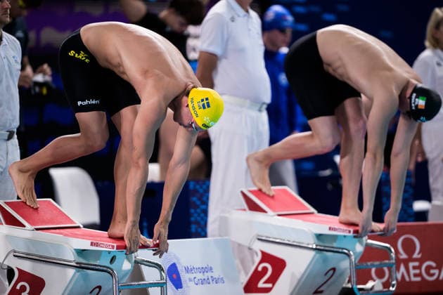260810 Robin Hanson of Sweden competes in men™s 4x200 meters freestyle swimming relay heats during day eleven of the 2026 European Aquatics Championships on August 10, 2026 in Saint-Denis. Photo: Joel Marklund BILDBYRAN kod JM JM0838 bbeng simning swimming svomming 2026 european aquatics championships em lagkapp Sverige Sweden *** August 10, 2026: Robin Hanson of Sweden competes in the men’s 4x200-meter freestyle swimming relay heats during day eleven of the 2026 European Aquatics Championships on August 10, 2026 in Saint-Denis. Photo by Joel Marklund, BILDBYRAN, code JM JM0838 bbeng swimming 2026 European Aquatics Championships European Championships relay Sweden  Copyright: JOELxMARKLUND BB260810JM100