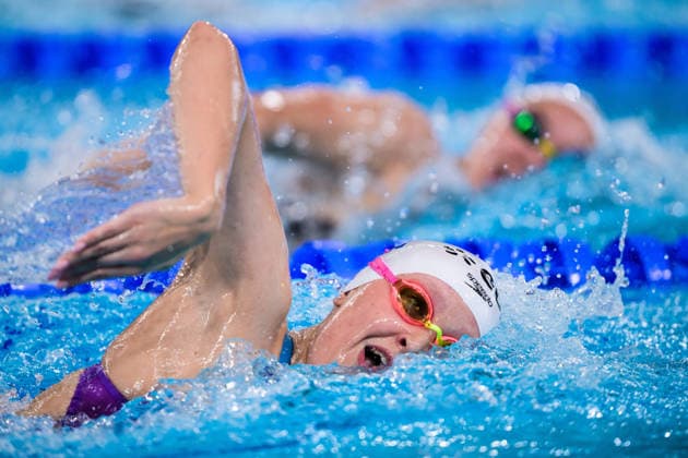 260810 Malla Hämäläinen of Finland competes in women™s 800 meters freestyle swimming heats during day eleven of the 2026 European Aquatics Championships on August 10, 2026 in Saint-Denis. Photo: Joel Marklund BILDBYRAN kod JM JM0838 bbeng simning swimming svomming 2026 european aquatics championships em dam Finland *** August 10, 2026: Malla Hämäläinen of Finland competes in the women’s 800-meter freestyle swimming heats during day eleven of the 2026 European Aquatics Championships on August 10, 2026 in Saint-Denis. Photo by Joel Marklund. BILDBYRAN code JM JM0838 bbeng swimming 2026 European Aquatics Championships EM women Finland  Copyright: JOELxMARKLUND BB260810JM116