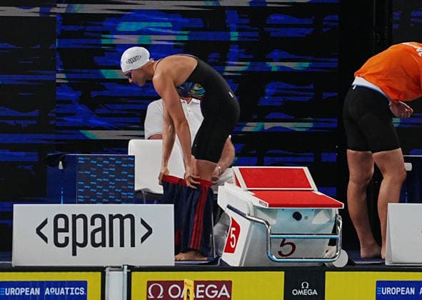 August 10, 2026, Paris, Bretagne, FRANCE: Wattel Marie of France During the heats 100 M Freestyle at the European Swimming Championships at the Greater Paris Metropolis Olympic Aquatics Centre in Paris (France) on August 10, 2026.Credit . Paris FRANCE - ZUMAl193 20260810_zsp_l193_002 Copyright: xLaurentxLairysx