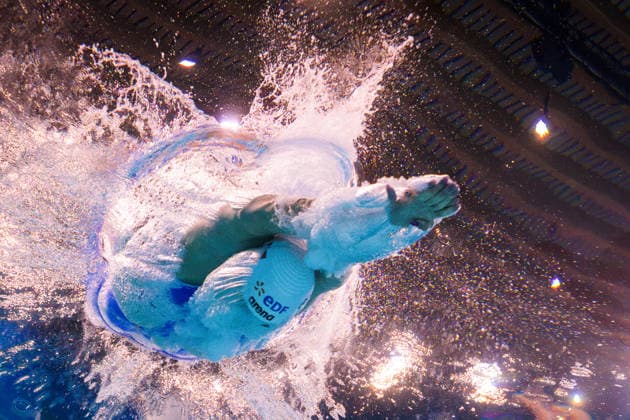 260810 Sandra Maria Balto of Norway competes in women™s 100 meters freestyle swimming heats during day eleven of the 2026 European Aquatics Championships on August 10, 2026 in Saint-Denis. Photo: Joel Marklund BILDBYRAN kod JM JM0838 bbeng simning swimming svomming 2026 european aquatics championships em dam Norge *** August 10, 2026: Sandra Maria Balto of Norway competes in the women’s 100-meter freestyle swimming heats during day eleven of the 2026 European Aquatics Championships on August 10, 2026 in Saint Denis. Photo by Joel Marklund. BILDBYRAN code JM JM0838 bbeng swimming 2026 European Aquatics Championships women s Norway  Copyright: JOELxMARKLUND BB260810JM134